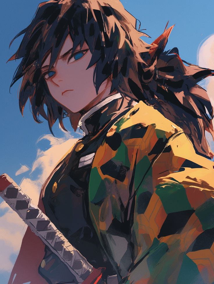 Giyu - Demon Slayer
