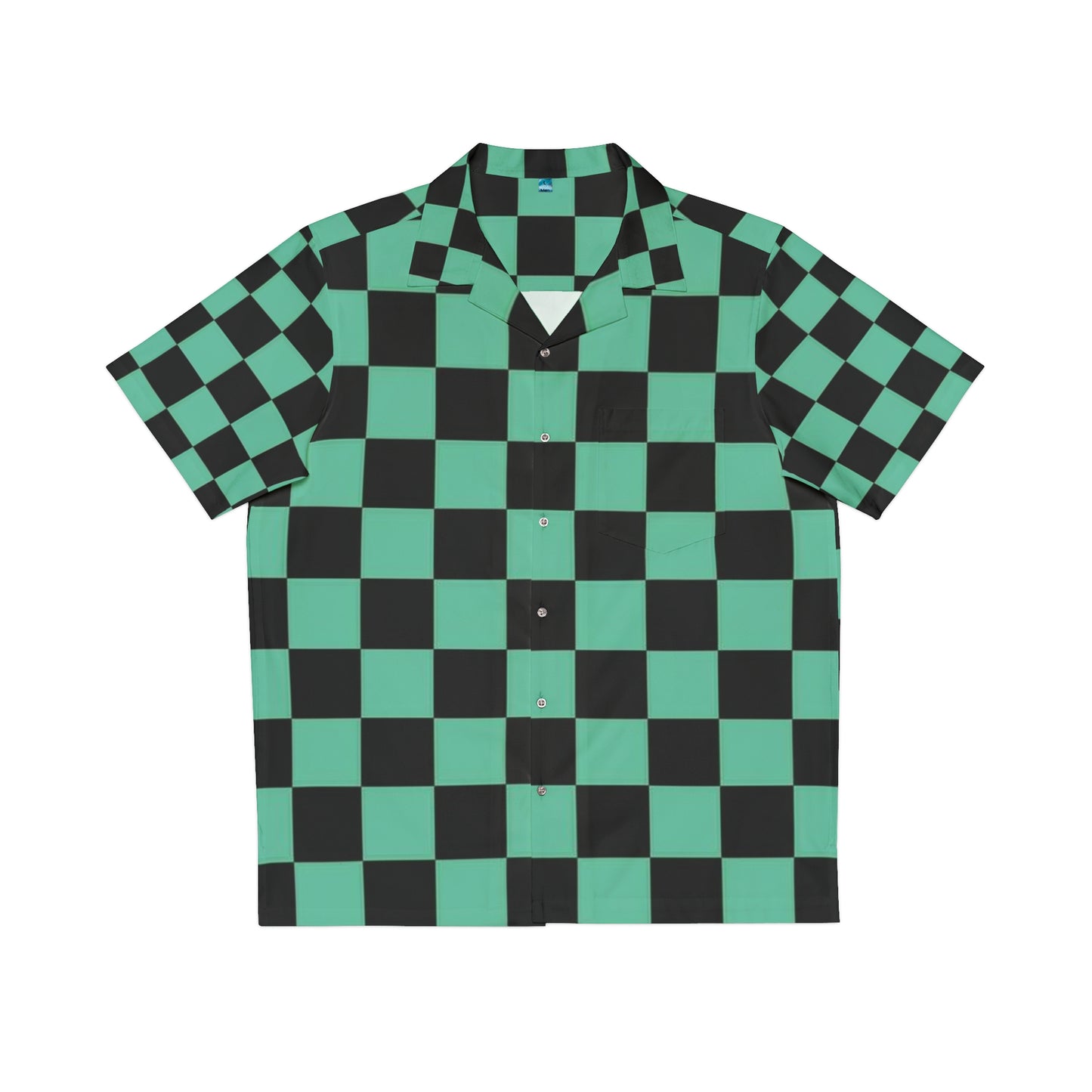 Tanjiro — Verdant Check Shirt