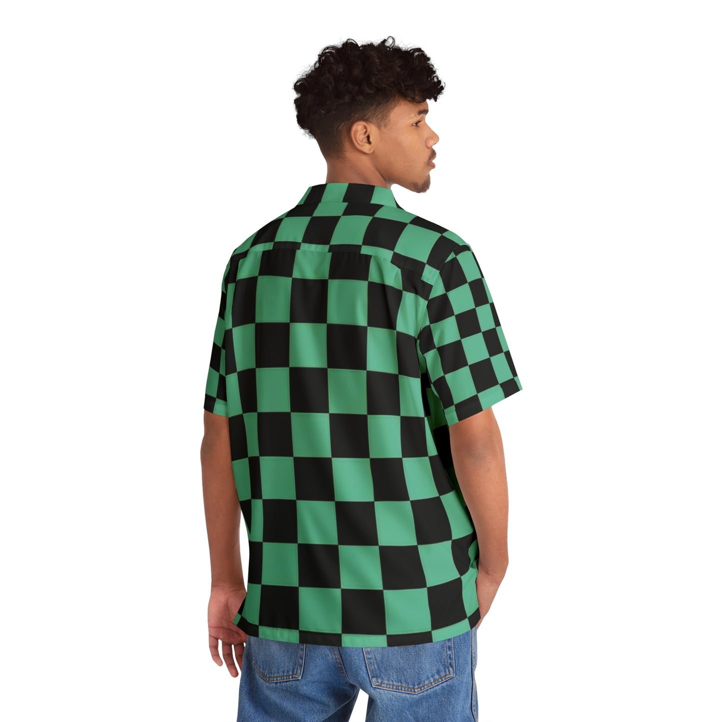 Tanjiro — Verdant Check Shirt