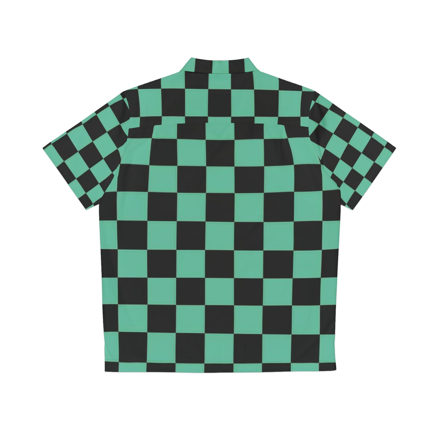 Tanjiro — Verdant Check Shirt