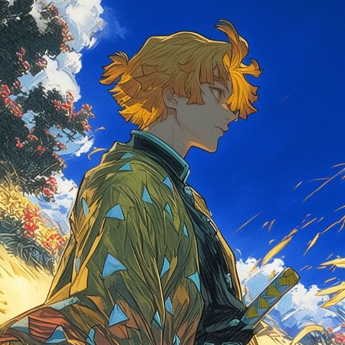 Zenitsu - Demon Slayer
