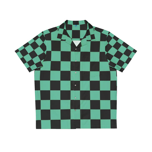 Tanjiro — Verdant Check Shirt